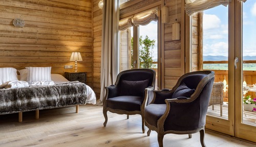 Suite superior, 1 cama de matrimonio grande, vistas al valle