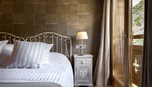 Habitación estándar doble, vistas al jardín
