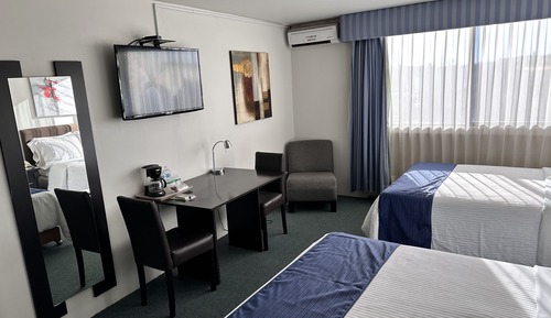 Suite junior, 2 camas dobles