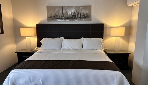 Suite ejecutiva, 1 cama de matrimonio grande
