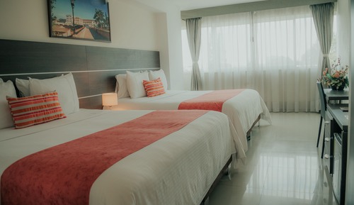 Habitación estándar con 2 camas individuales
