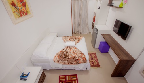 Habitación cuádruple económica