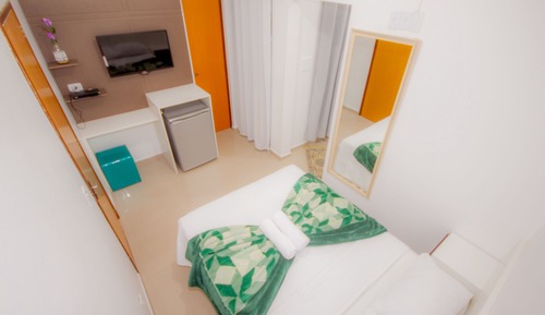 Habitación individual económica