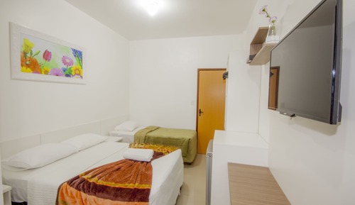 Habitación económica con 1 cama doble o 2 individuales