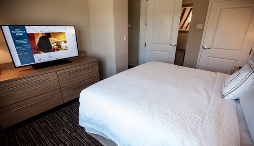 Suite, 1 habitación, no fumadores (Hearing Accessible)