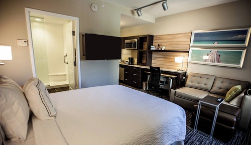 Estudio, 1 cama de matrimonio grande con sofá cama, no fumadores