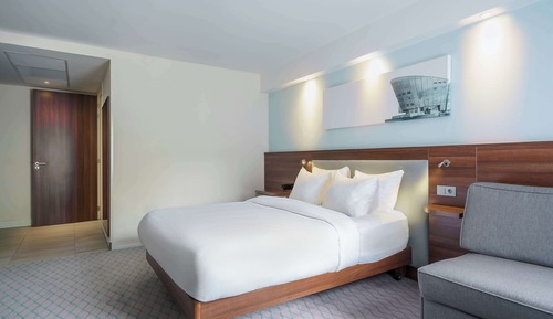 Habitación, 1 cama de matrimonio, accesible para personas con discapacidad, no fumadores