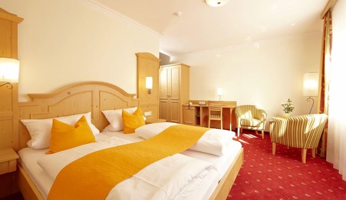 Habitación Deluxe doble, 1 cama de matrimonio, balcón, vistas a la montaña