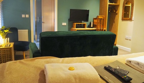 Habitación con 1 cama doble o 2 individuales (Select Room)