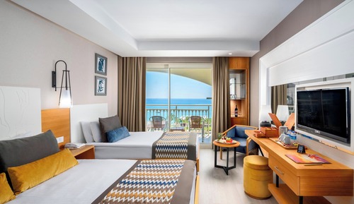 Habitación estándar, vistas al mar