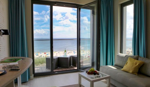 Habitación doble, vistas al mar