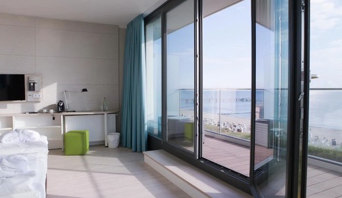 Suite junior, vistas al mar