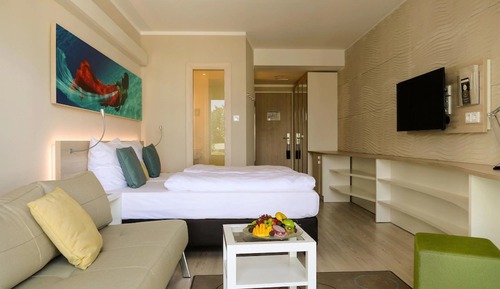 Habitación doble, vistas a la ciudad