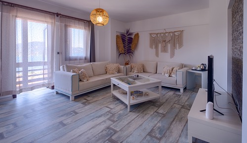 Suite superior, 2 habitaciones, vistas al mar