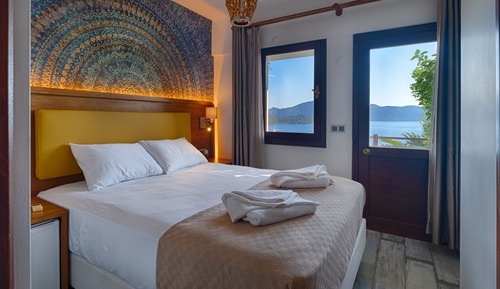 Habitación estándar doble, vistas al mar