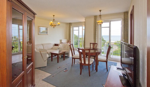 Apartamento, 2 habitaciones, vistas al mar