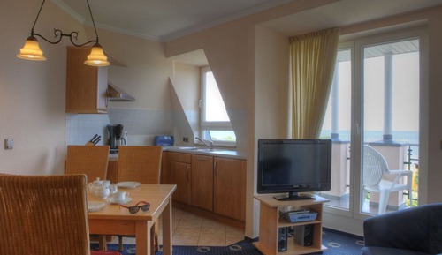 Apartamento, 1 habitación, vistas al mar