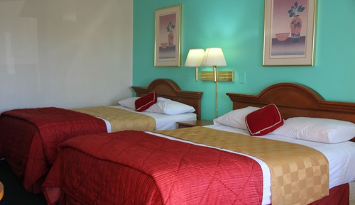 Habitación estándar doble, 2 camas dobles, no fumadores