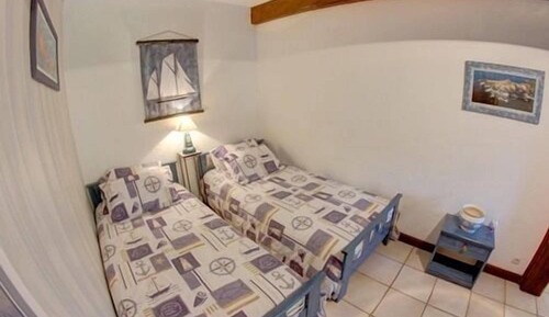 Apartamento, baño privado (Chambre Bleue)