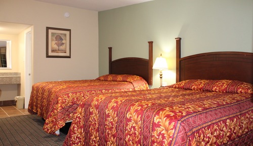 Habitación estándar, 2 camas de matrimonio, fumadores