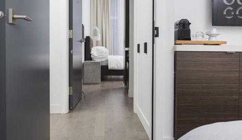 Suite familiar, 2 camas de matrimonio, 2 baños