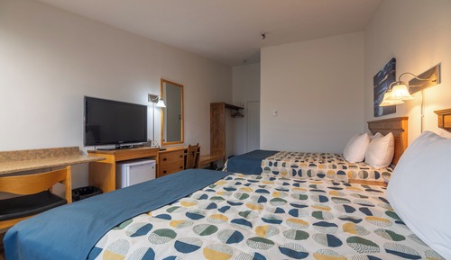 Habitación cuádruple superior, 2 camas dobles