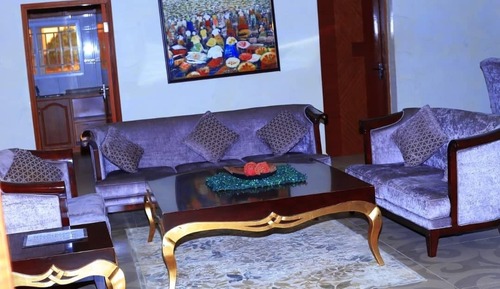 Suite presidencial, vistas al río