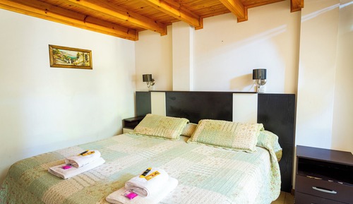 Loft familiar, vistas al jardín