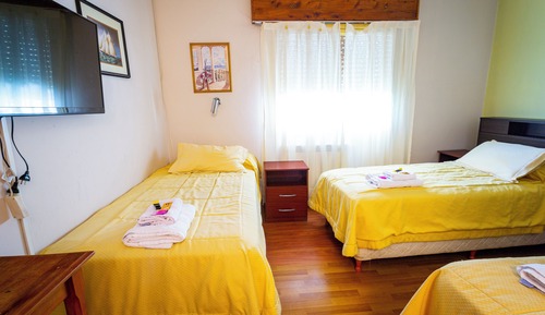 Habitación básica, vistas al patio