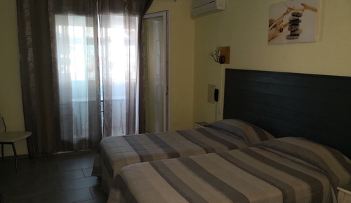 Habitación triple, 3 camas individuales