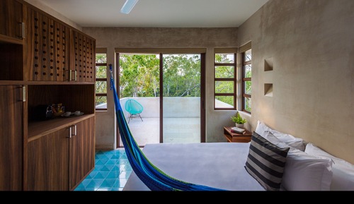 Suite panorámica, terraza
