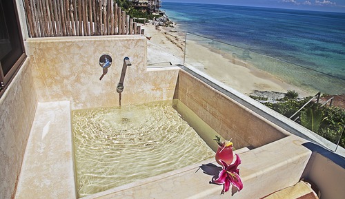 Suite Penthouse frente al mar