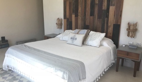 Suite, balcón, vistas al mar