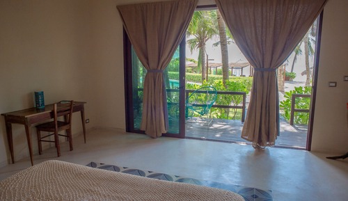 Suite, junto a la playa (Ground Level)