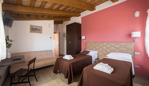 Habitación triple