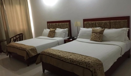 Habitación Deluxe con 2 camas individuales