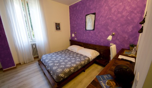 Habitación doble, baño privado