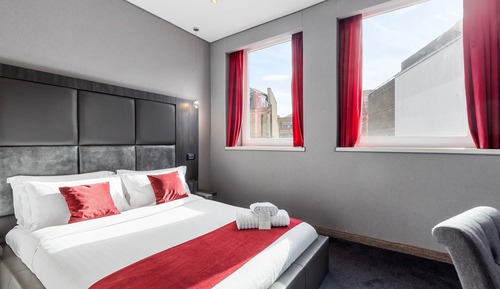 Habitación estándar doble, 1 cama doble