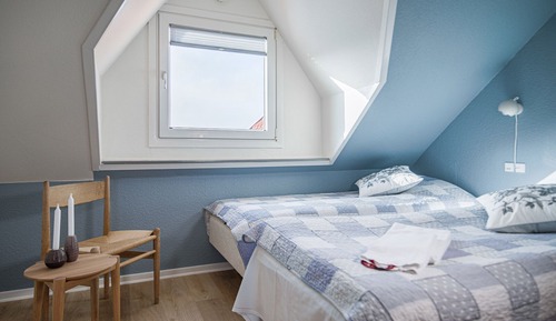 Habitación estándar con 1 cama doble o 2 individuales