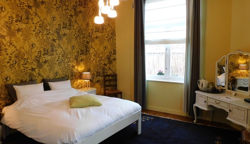 Suite junior, 1 habitación, vistas al jardín