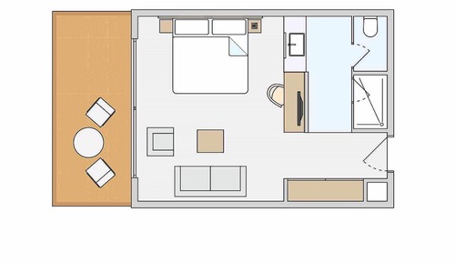 Habitación Deluxe doble