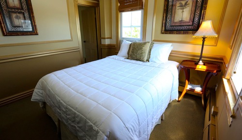 Habitación Deluxe, 1 cama de matrimonio, baño privado (Deluxe Queen Room)