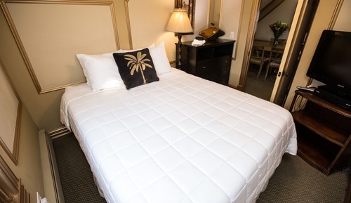 Ático, 1 cama de matrimonio con sofá cama, baño privado (Penthouse Suite)