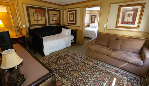 Suite familiar, varias camas, baño privado (Family Suite)