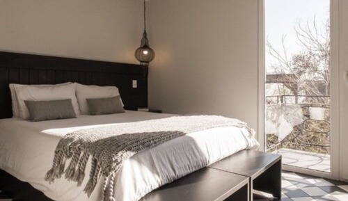 Apartamento superior, 1 cama doble con sofá cama