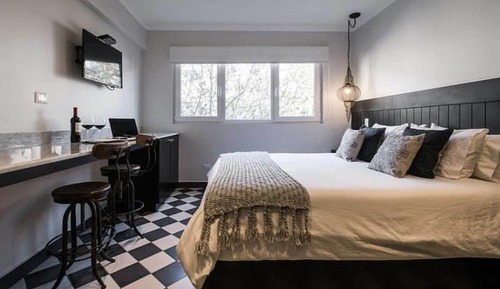 Apartamento estándar, 1 cama doble