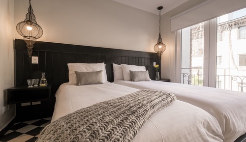 Apartamento estándar, 2 camas individuales