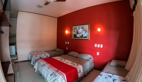 Habitación cuádruple estándar