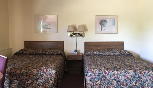 Habitación, no fumadores, frigorífico y microondas (2 Full Beds)