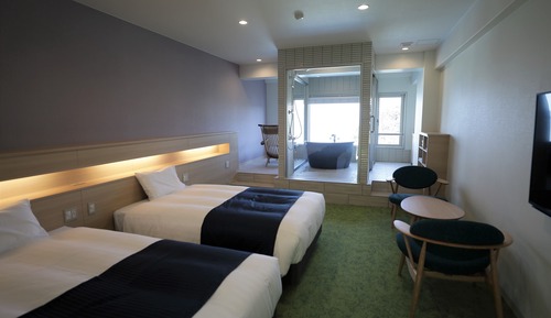 Habitación superior con 2 camas individuales, no fumadores (Renewal,Main Building,Breakfast)
